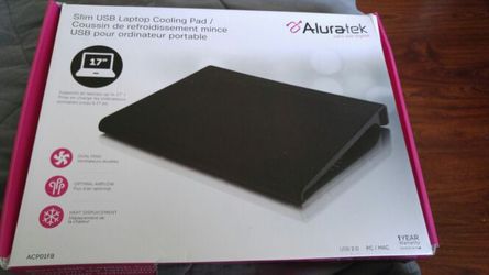 Laptop cooling pad