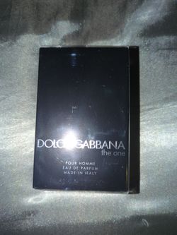 Dolce and Gabbana the one