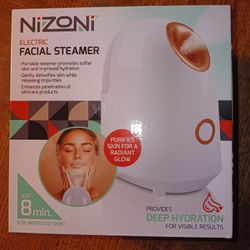 Nizoni- Electric Facial Steamer.
