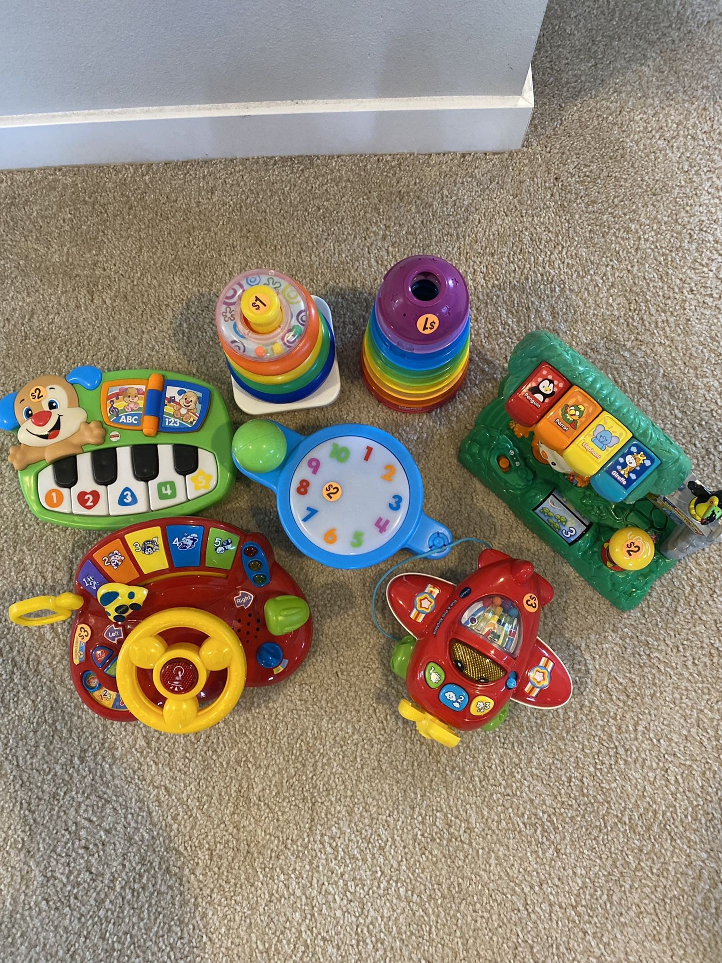Baby Toys!  All Are Working Perfectly Fine!