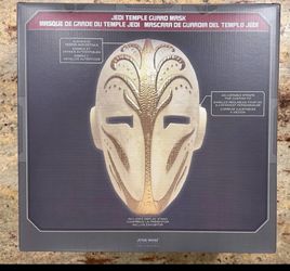 Star Wars Jedi Temple Guard Mask / Disney Exclusive