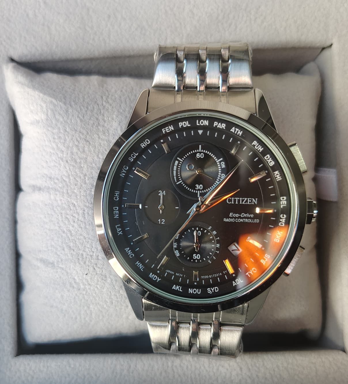Brand New Citizen Eco Drive Mens Watch
