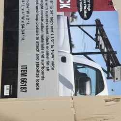  Haul-Master 250 lb. Capacity Truck Ladder Rack