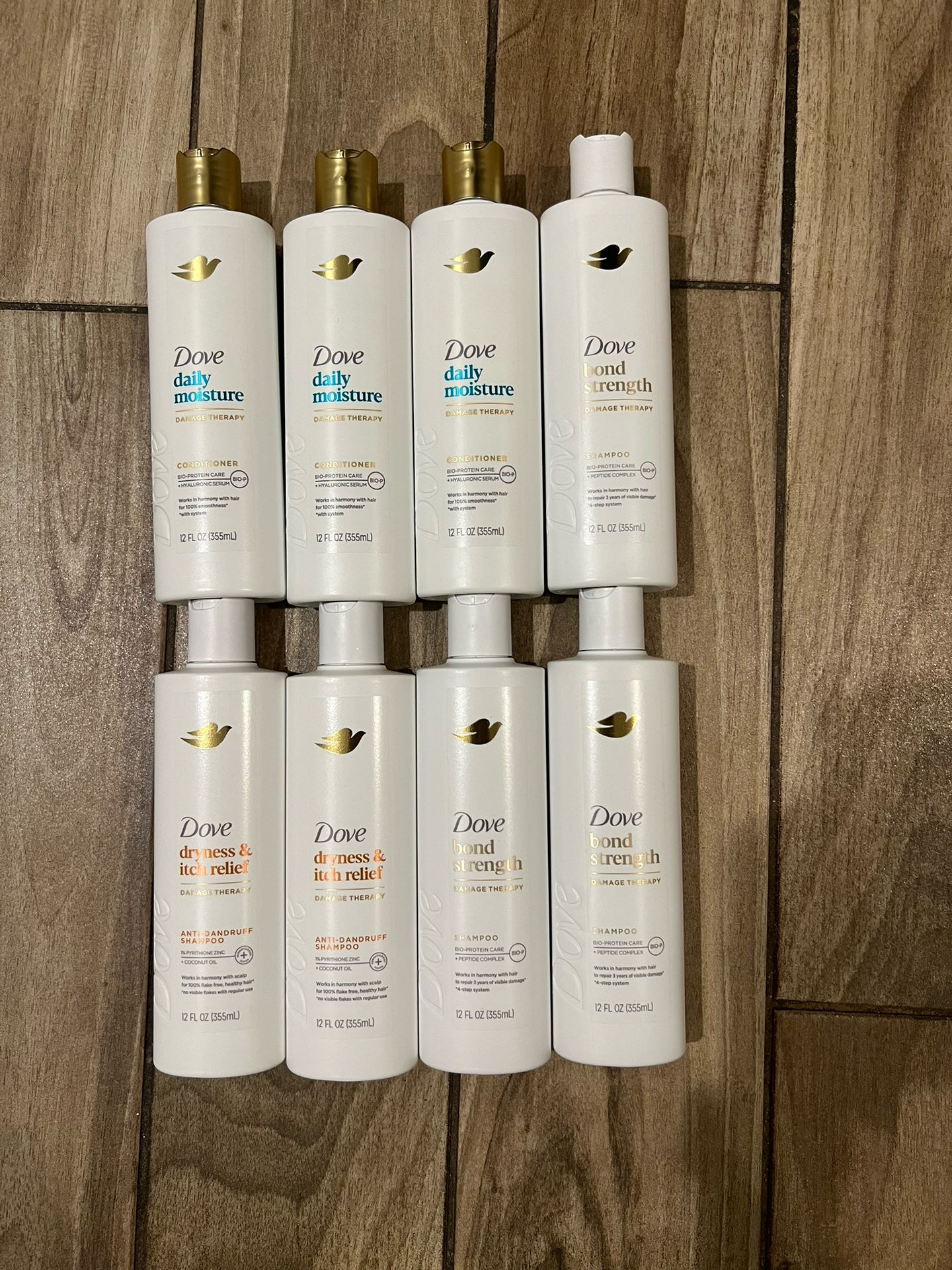 Shampoo And Conditioner Dove All For $20