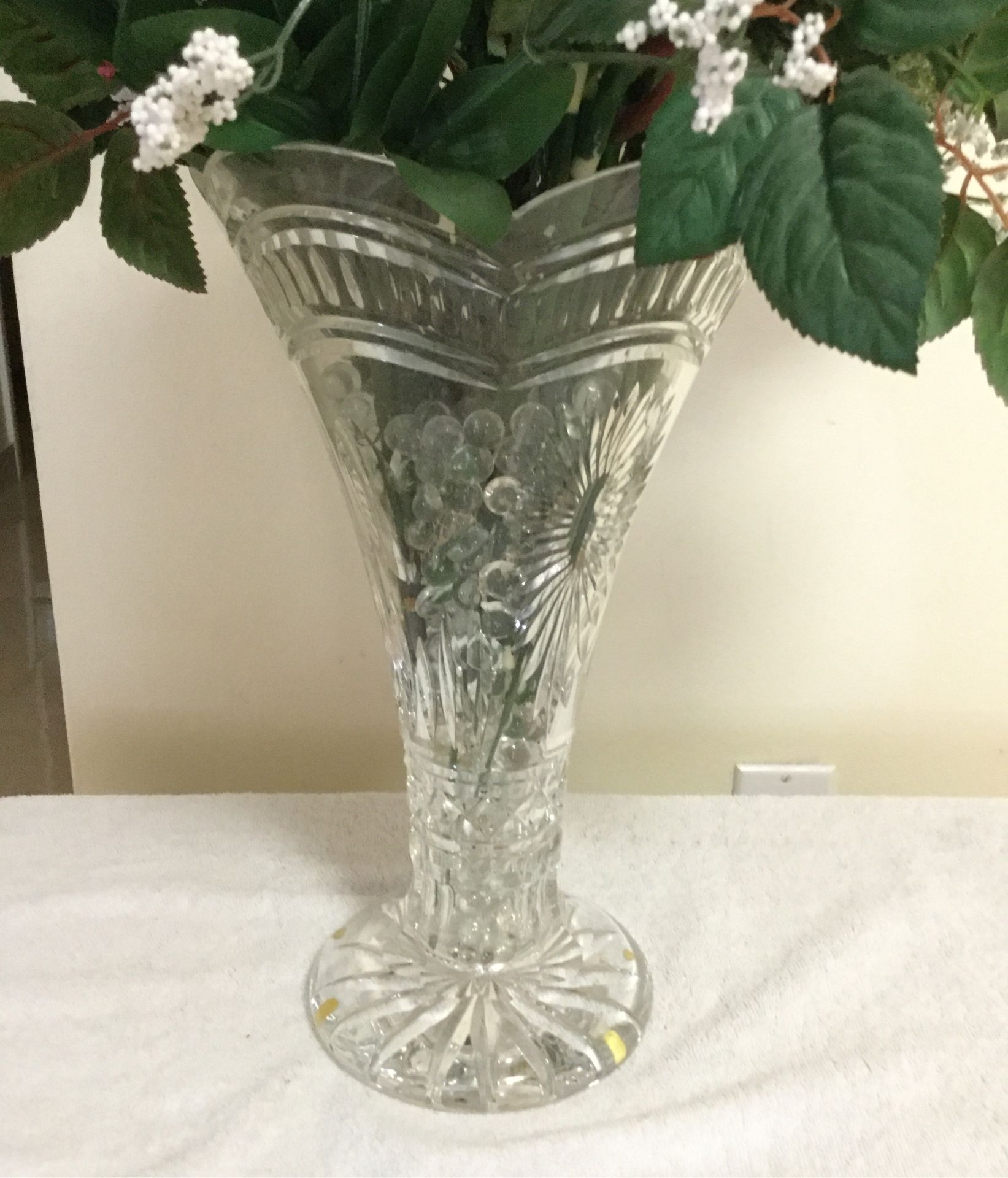 Waterford Crystal Vase