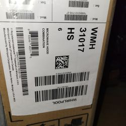 Whirpool Over The Range/stove Microwave W/ Hood.