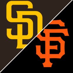 PADRES TICKETS!!! Padres Vs Giants, Mon Aug 18(physical Tickets)