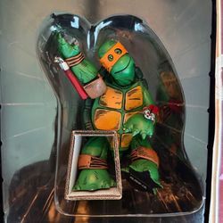 Rare Mondo The first turtle orange mask edition. Selling for 900 on eBay