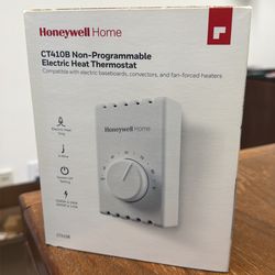 CT41B non-programmable electric heat thermostat