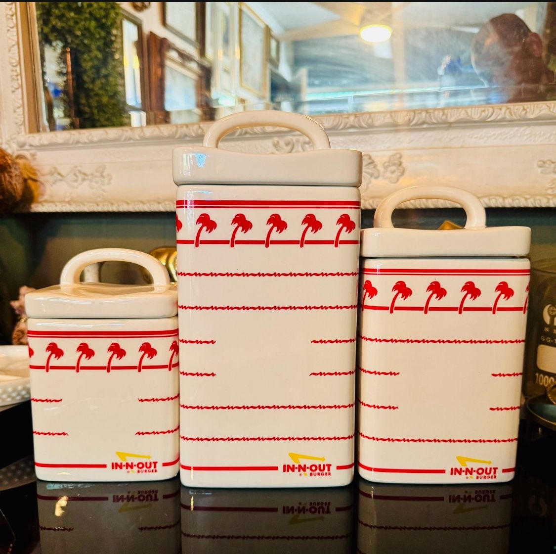 In-N-Out Canisters Exclusive For Employees Collection.