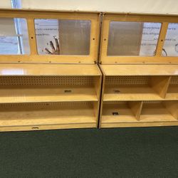Classroom shelving (2) 