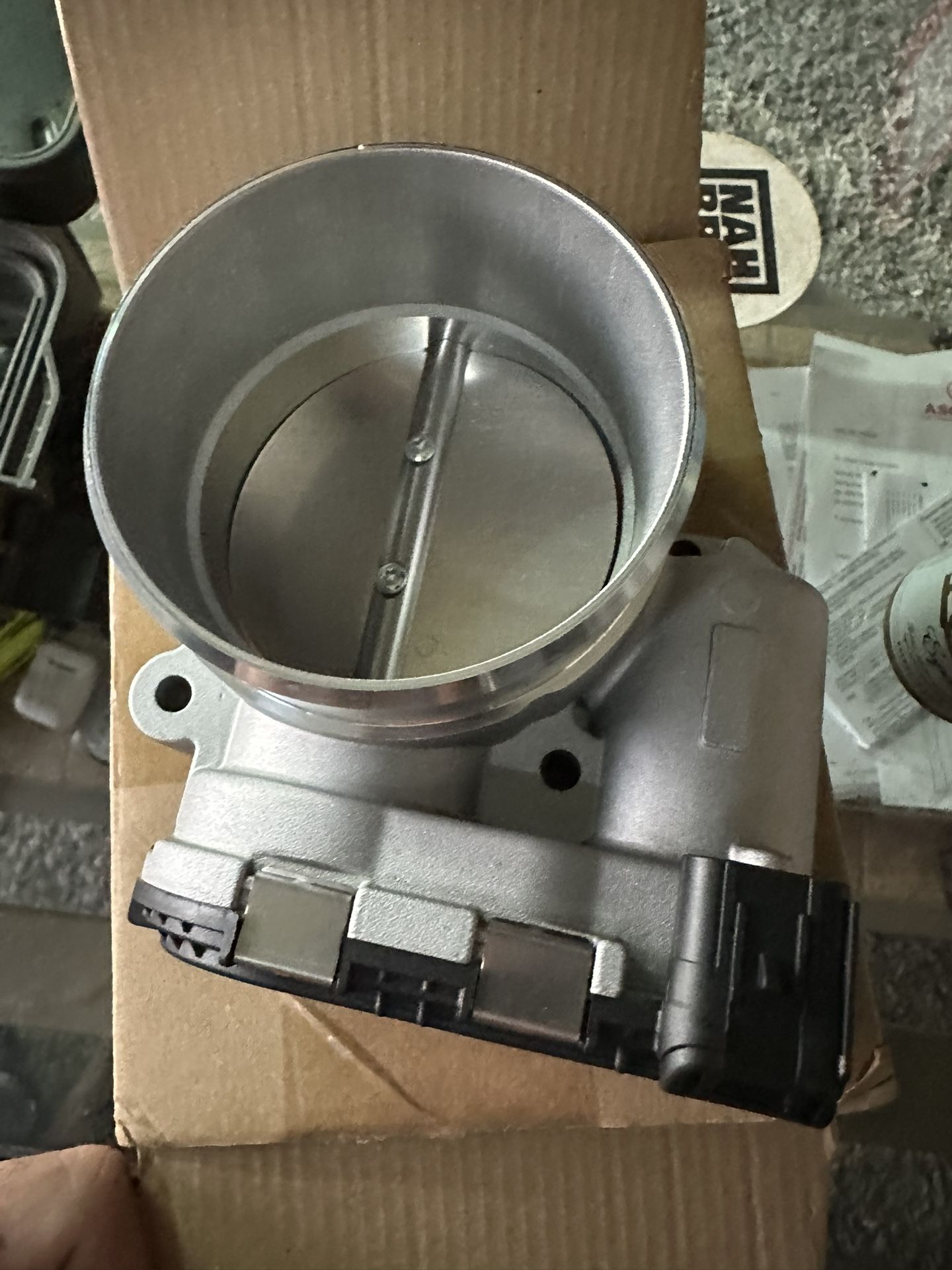 2015 F150 Throttle body