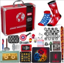 Brand new Marvel Avengers Spiderman Advent Calendar 2026 for Adults, Teens
Officially Licensed, 24 Days Christmas Countdown, Doctor Doom Pin, Thor 3D