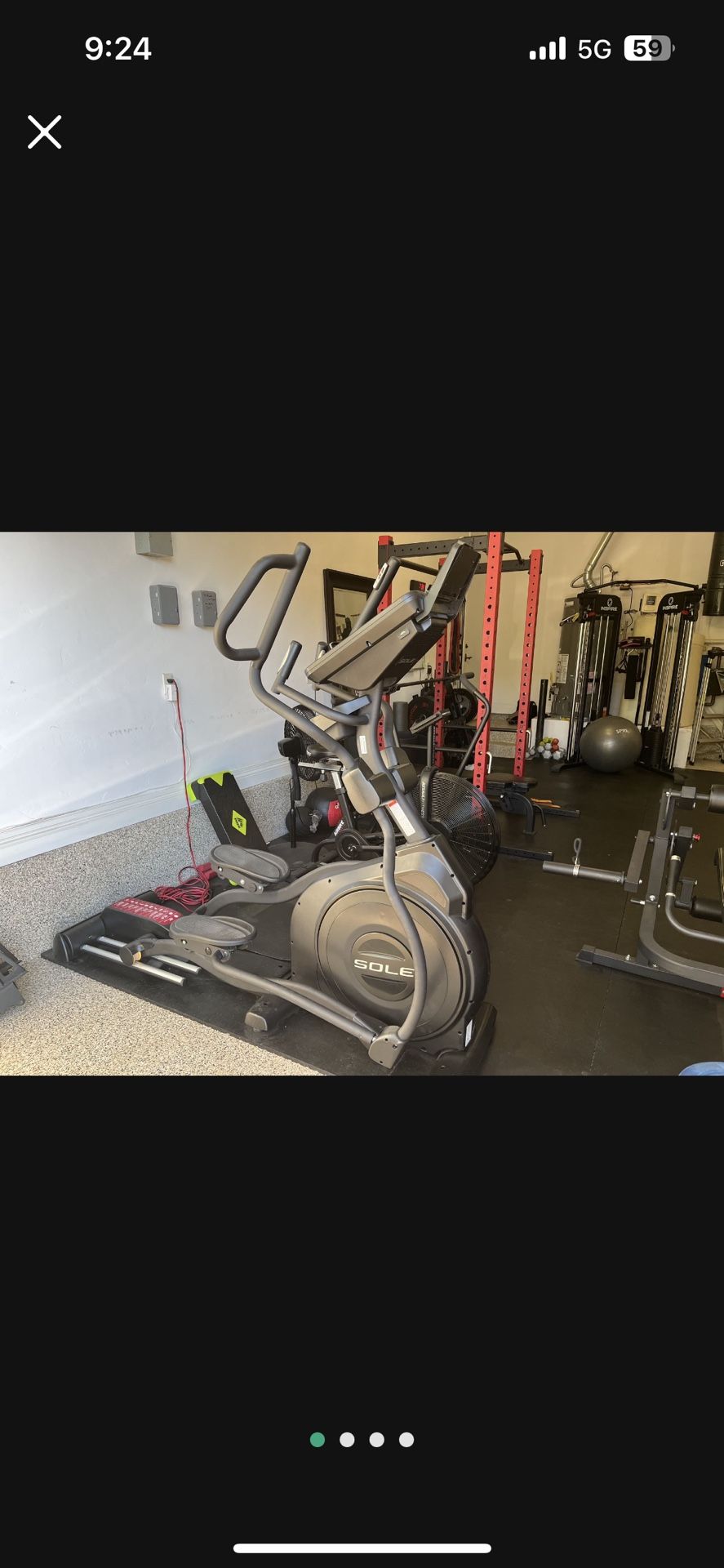 Free MUST PICKUP TODAY JULY 12!!! Commercial Grade Elliptical Machine 