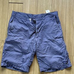 Patagonia blue shorts waist 30