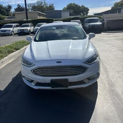 2017 Ford Fusion Hybrid
