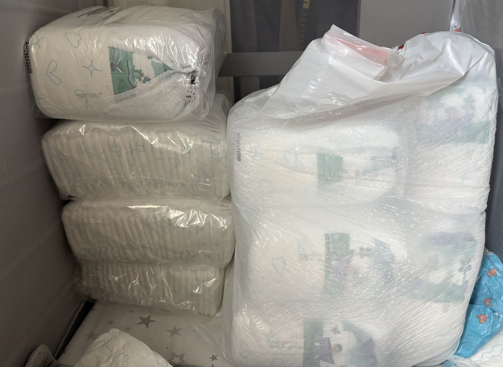Diapers Size 3T-4T