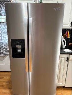 Double door fridge
