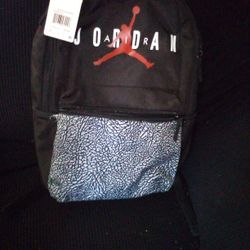 Brand New Air Jordan Back Pack
