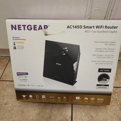 Netgear AC1450 Smart WiFi Router