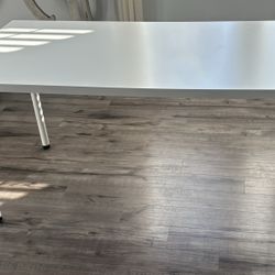 IKEA Linnmon White Desk Table