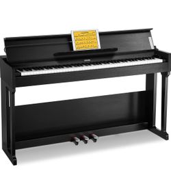 Donner Digital Piano, 88 Key Weighted Piano Keyboard for Beginner/Professional