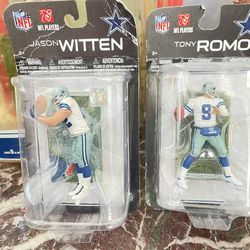 Dallas Cowboys Figures