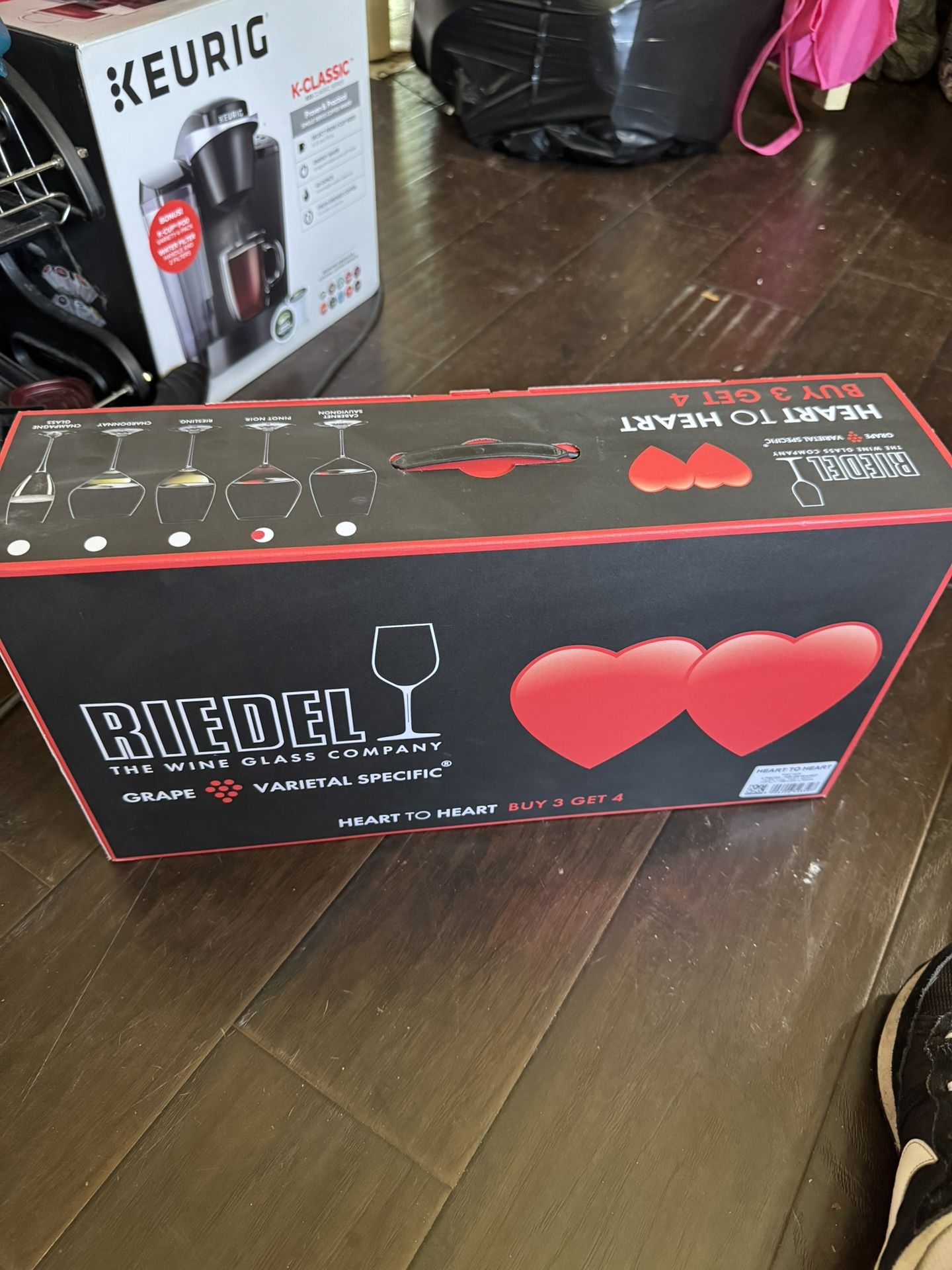 Wine Glasses And Wine Rack