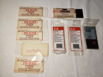 Safety Lens, lot of 9, size 2 x 4-1/4, polycarbonate safety plates