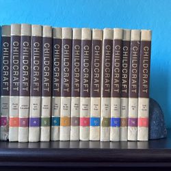 Childcraft Books 1972