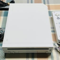 Nintendo Wii Console In Box White Tested/Working Fast Shipping