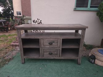 Television stand 15 inches wide,30 inches height 48 inches length