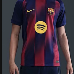 FC Barcelona 25/26 Stadium Home