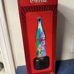 Coca Cola electro plasma lamp