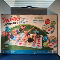 Water Twister Game 