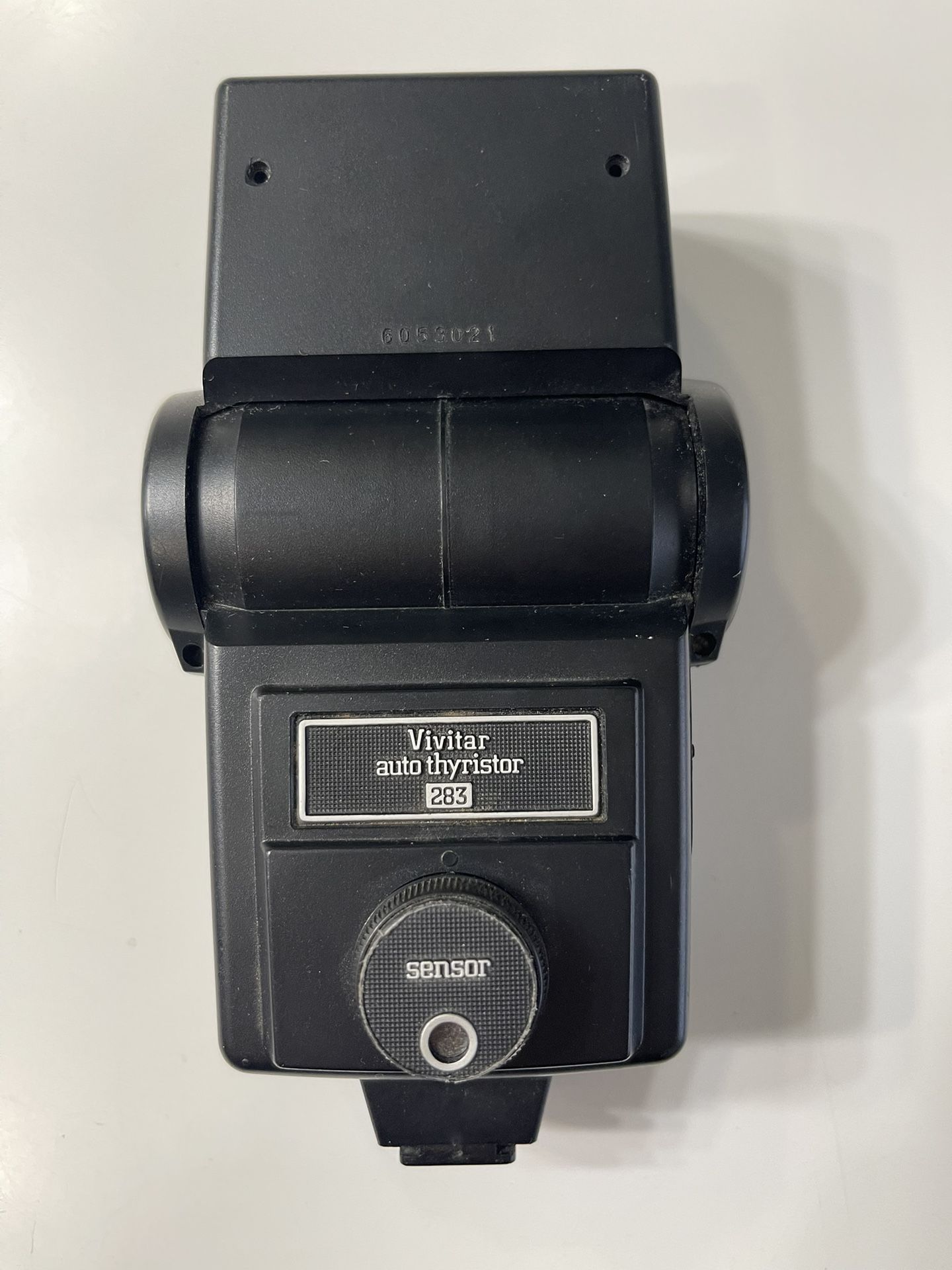 Vivitar 283 Electronic Flash w/ Auto Thyristor Equip.