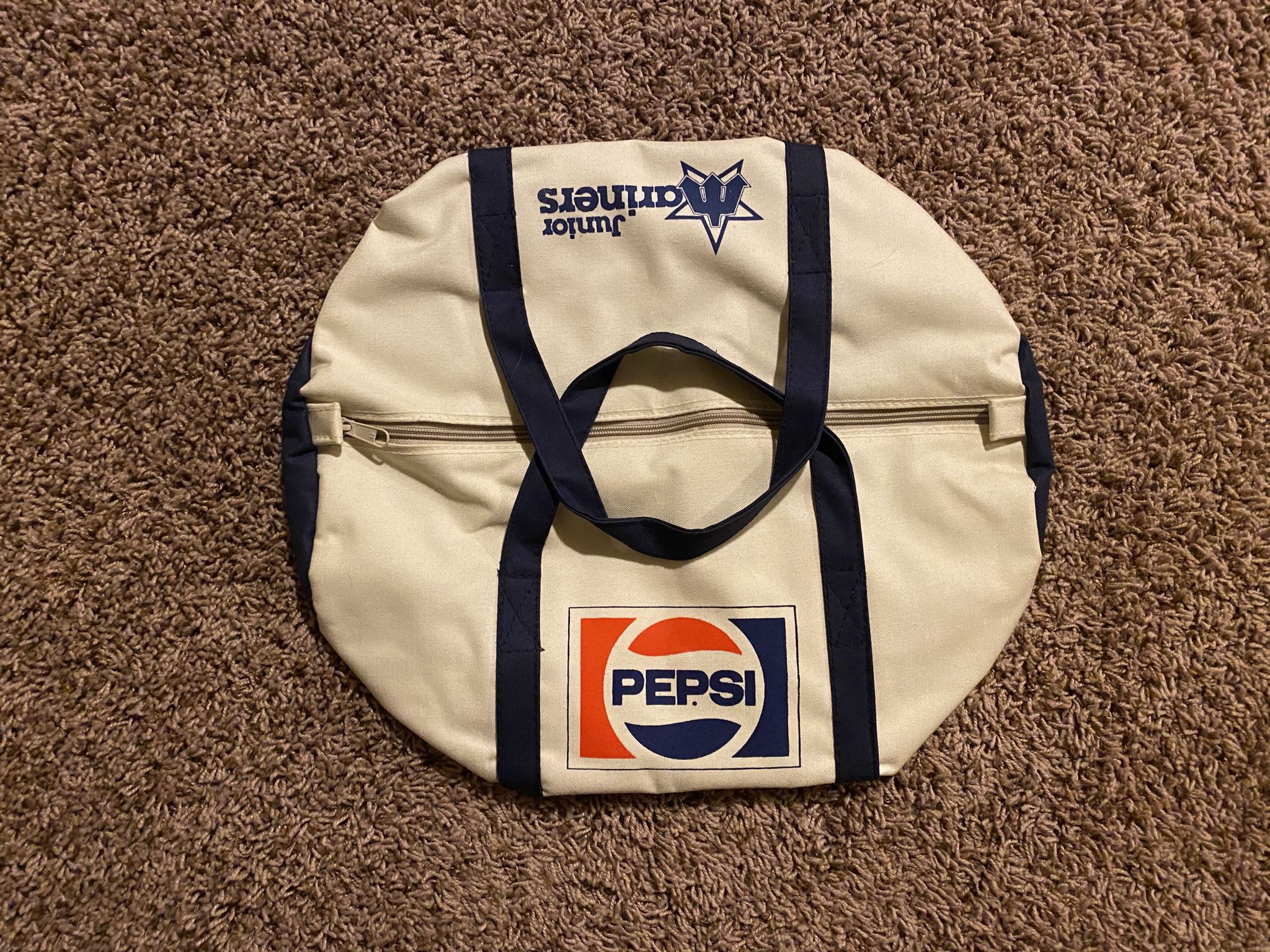 Mariners Baseball Duffle Bag PEPSI 
