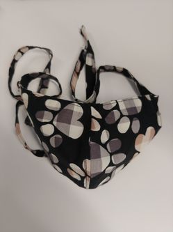 FaceMask Handmade Dog Pawl Print Puppy Love