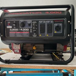 Predator 4000 Generator
