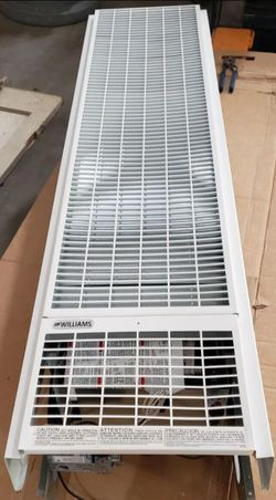 Williams wall heater furnace