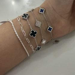 Pulseras Plata Italiana 925 
