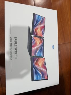 Laptop Triple Screen Extender