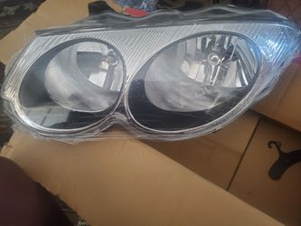 Brand new headlights