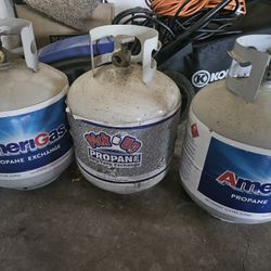 Propane Tanks 