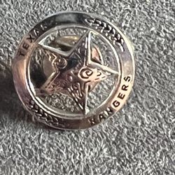 TEXAS RANGERS LAPEL/HAT PIN