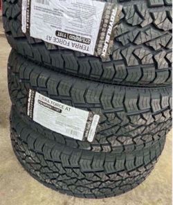 275/60R20 All Terrain Tires