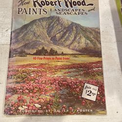 How Robert Wood Paints LandscapesAnd Seascapes