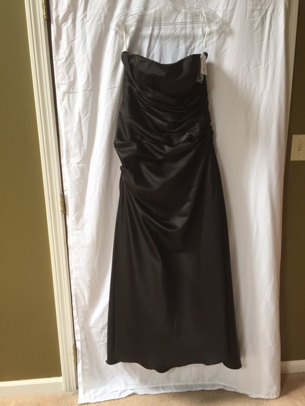 Davis Bridal Black dress can be use for any ocassion