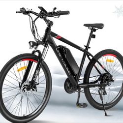 Large Variety of Electric Mountain Bikes Bicycles Trail Bikes 