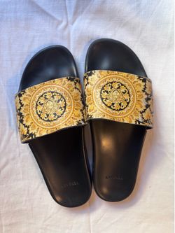 Versace slippers